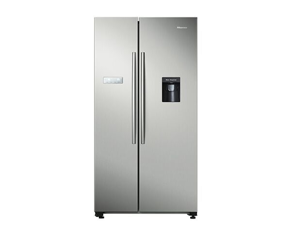 624L Hisense Side By Side Fridge